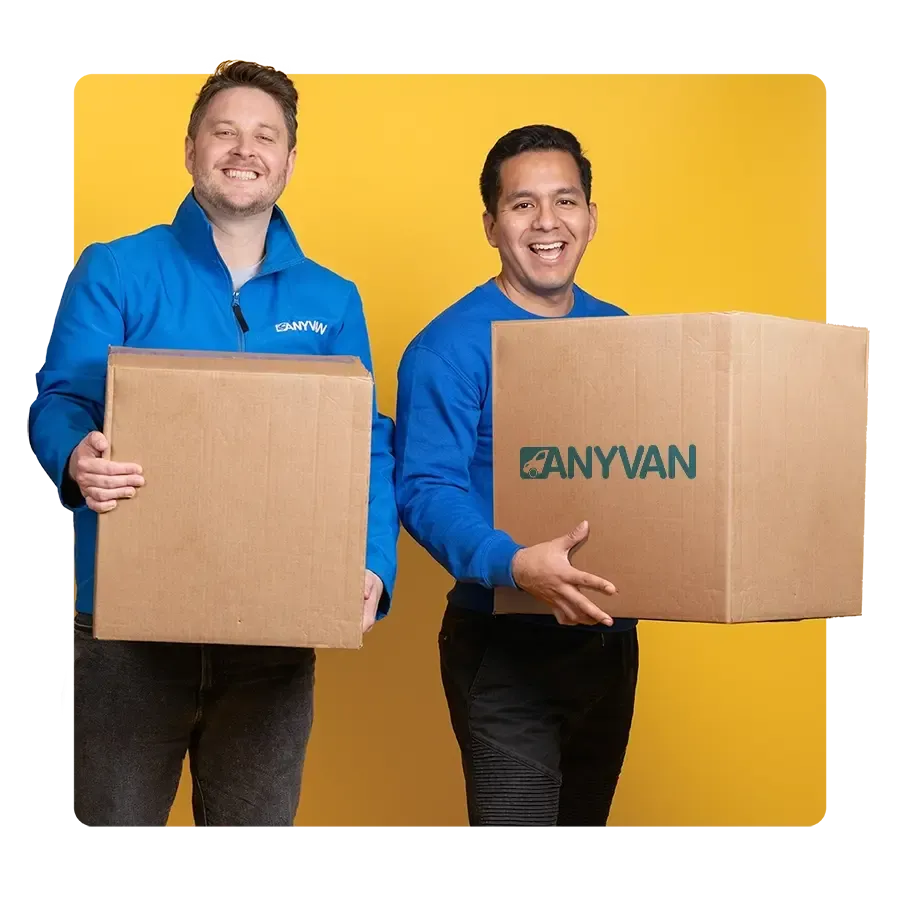Image of two removal men