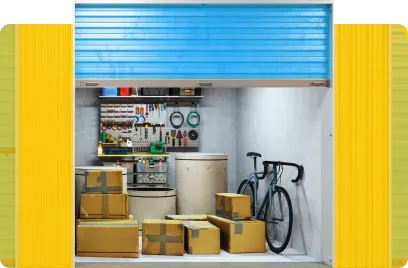 Image showing AnyVan's storage services in Worcestershire