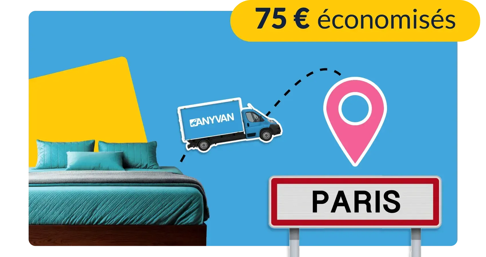 Le lit royal de Pascale