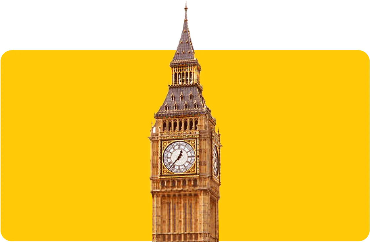 Image of Big Ben in London 