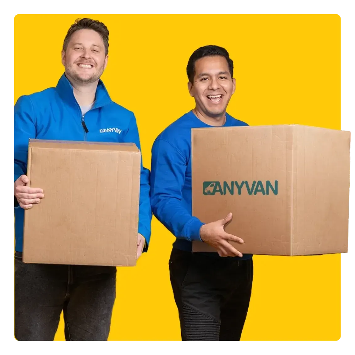 Image of two removal men