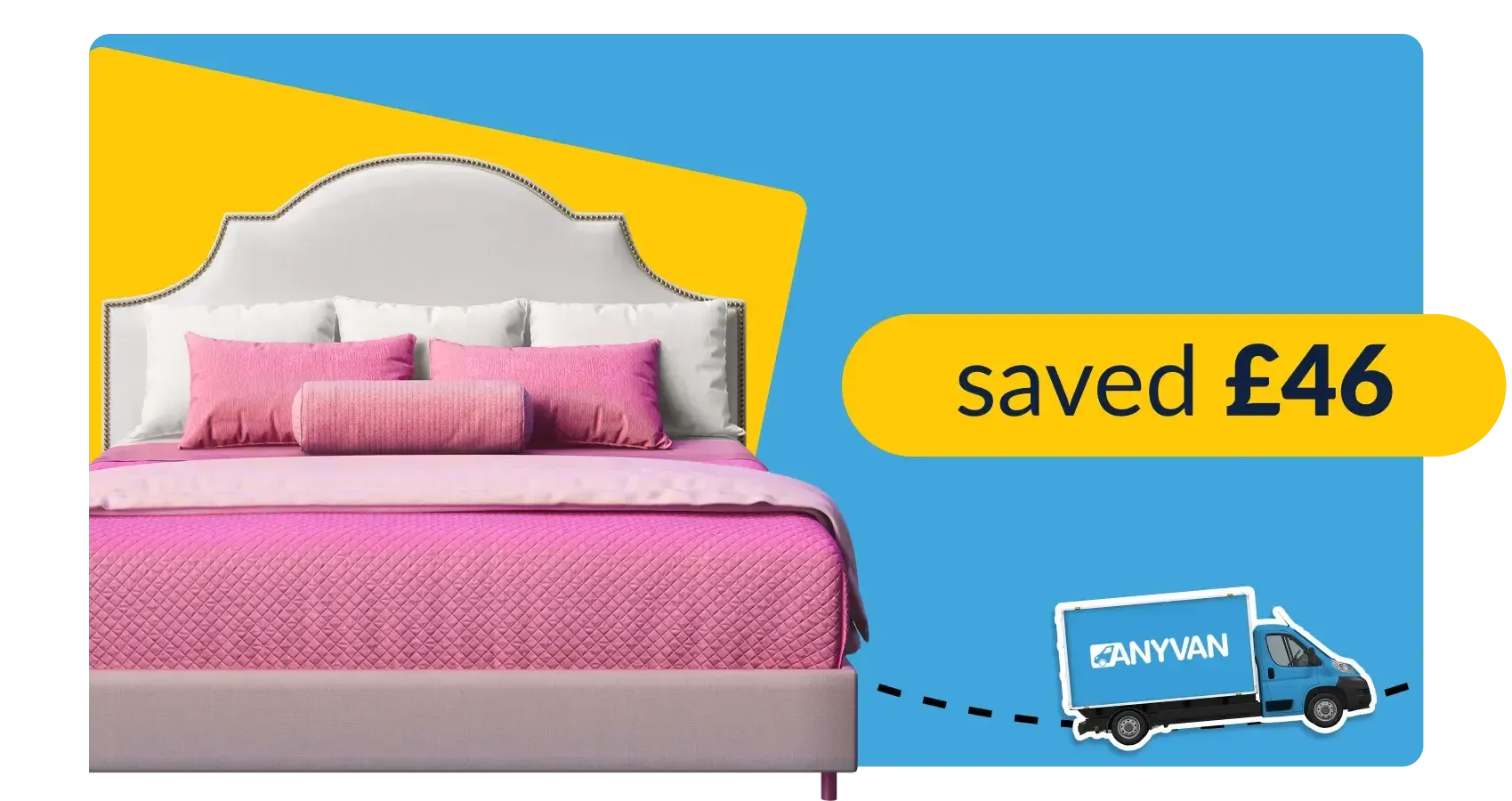 Ken's kingsized bed