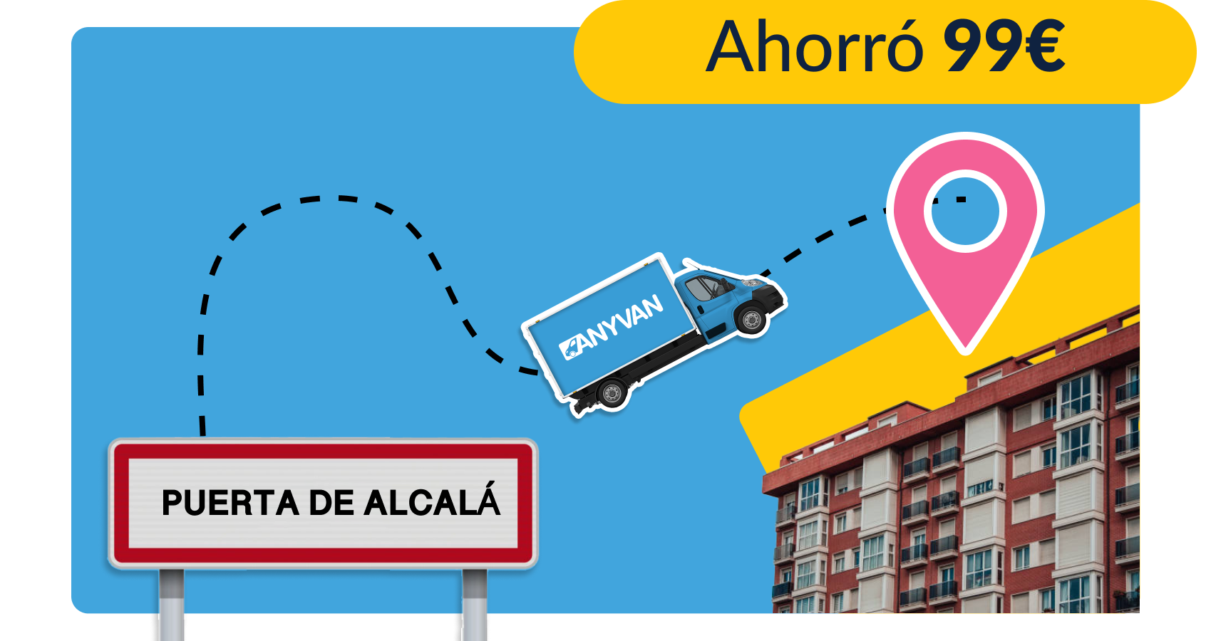 El pisazo en el centro de Adrián